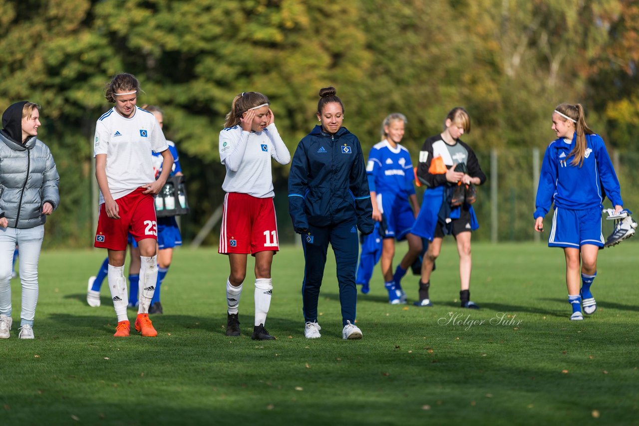 Bild 140 - B-Juniorinnen Hamburger SV - FC Neubrandenburg 04 : Ergebnis: 3:1